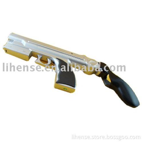 Metal Combined Light Gun for Wii